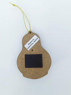 Магнит Снеговик