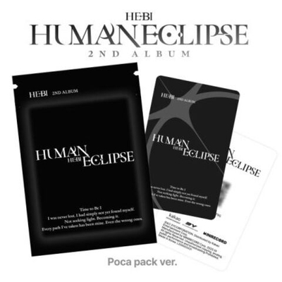Альбом HEBI - HUMAN ECLIPSE 2nd Mini Album POCA PACK Version