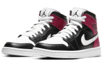 Кроссовки Jordan Air Jordan 1 Mid "Noble Red" (Женская размерная сетка)