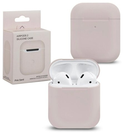 Чехол для наушников Airpods PiBlue PB-WA06 white pink yellow