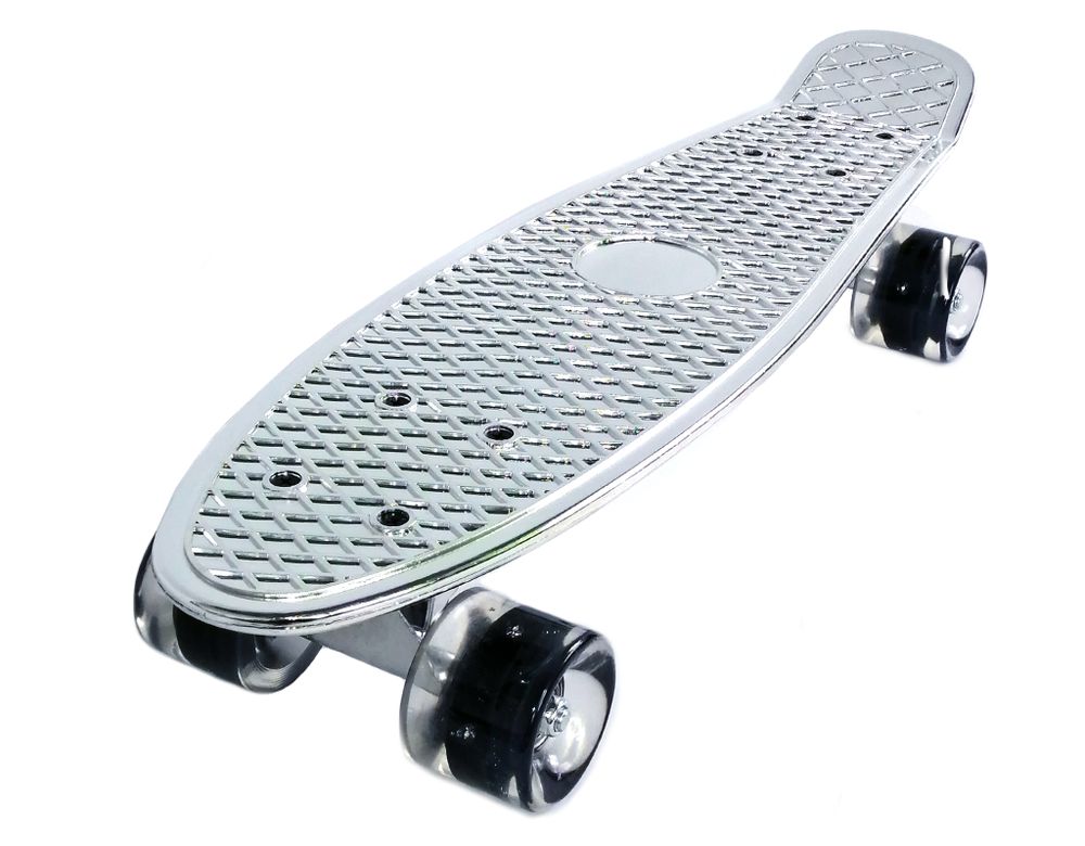 Скейтборд PWSport Metalic 22"
