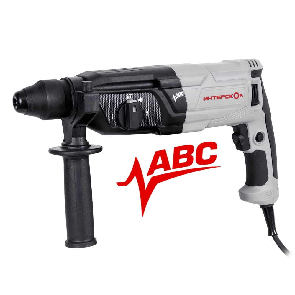 Трехрежимный перфоратор SDS plus с активной виброзащитой ИНТЕРСКОЛ П-32/1100АВС