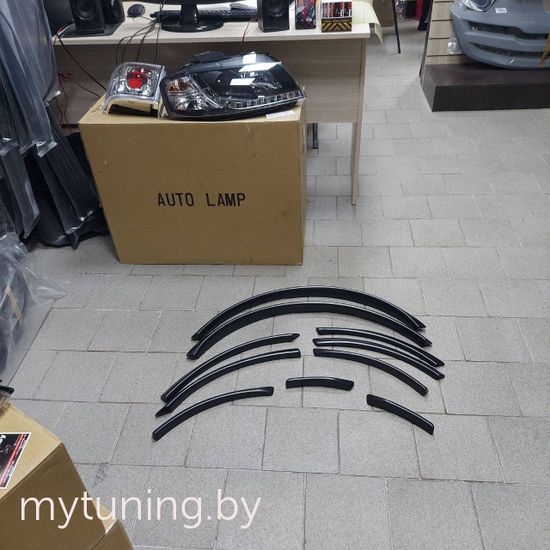 Расширители арок S-LINE STYLE для Audi Q7