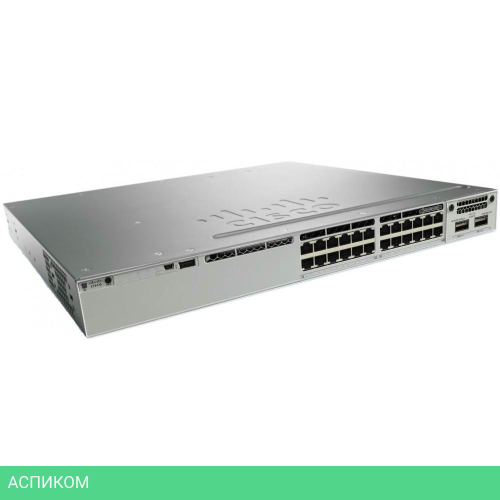 Коммутатор Cisco Catalyst 9300 (C9300-24P-E)