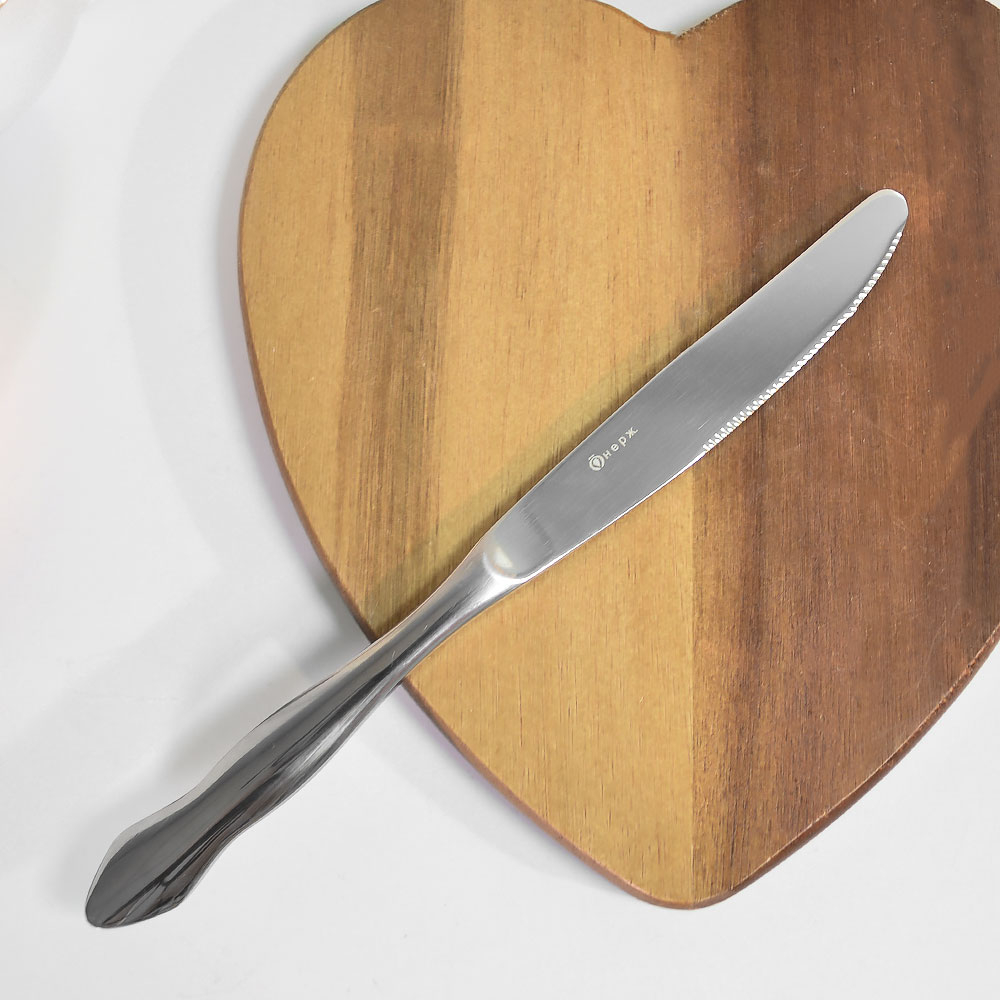 Нож столовый "Тройка" общепит М-3