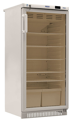 Холодильник фармацевтический POZIS ХФ-250-3 тонир. двери