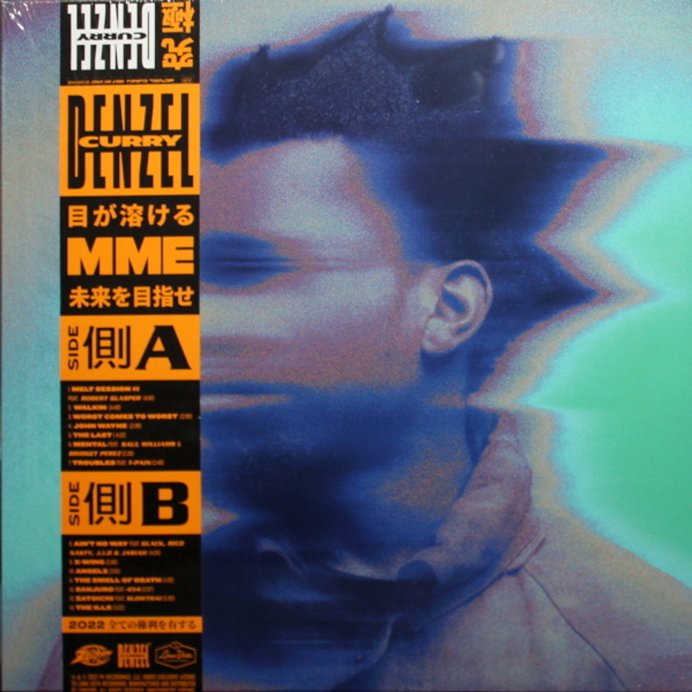 Denzel Curry / Melt My Eyez See Your Future (Coloured Vinyl)(LP)