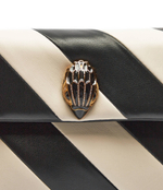 Кожаная сумка через плечо MEDIUM KENSINGTON Kurt Geiger - черный(2721901109)