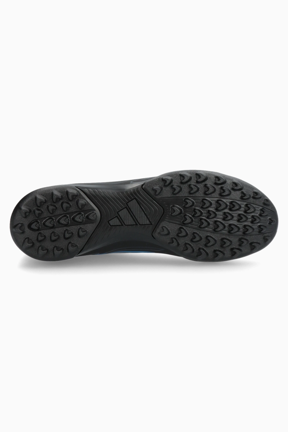 Сороконожки adidas F50 Club Hyperfast TF - черный