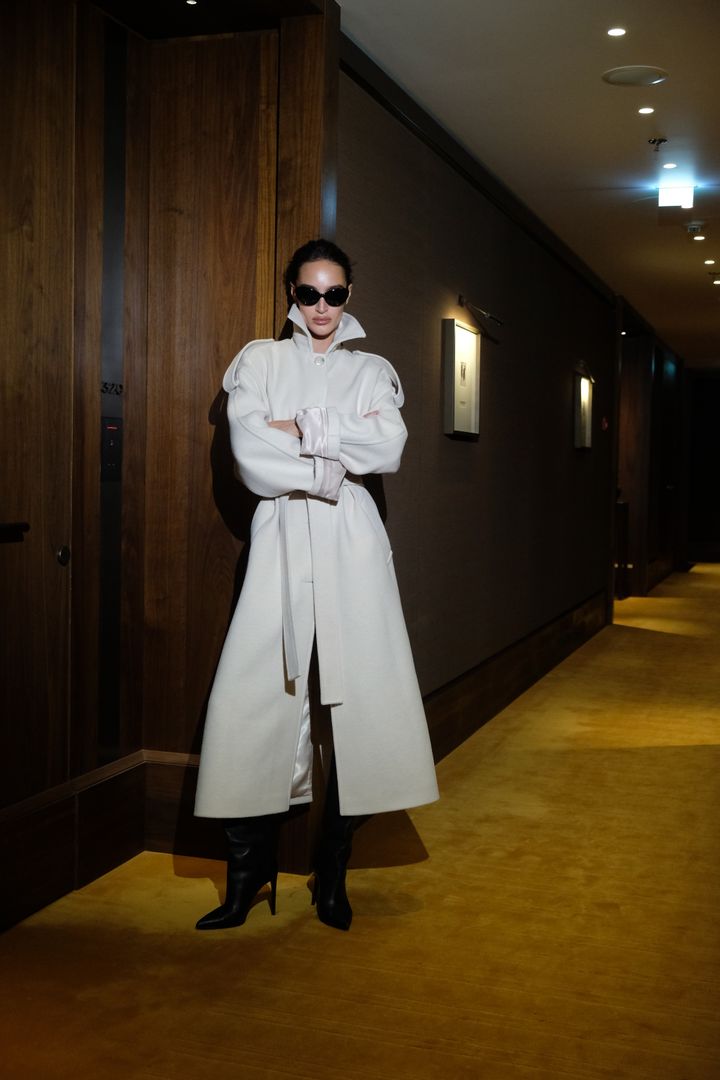 Пальто тренч over