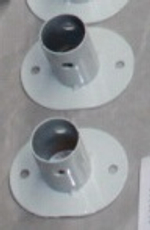 Шатер-павильон AFM-1027W White (4х8) (уп. 3 кор.)