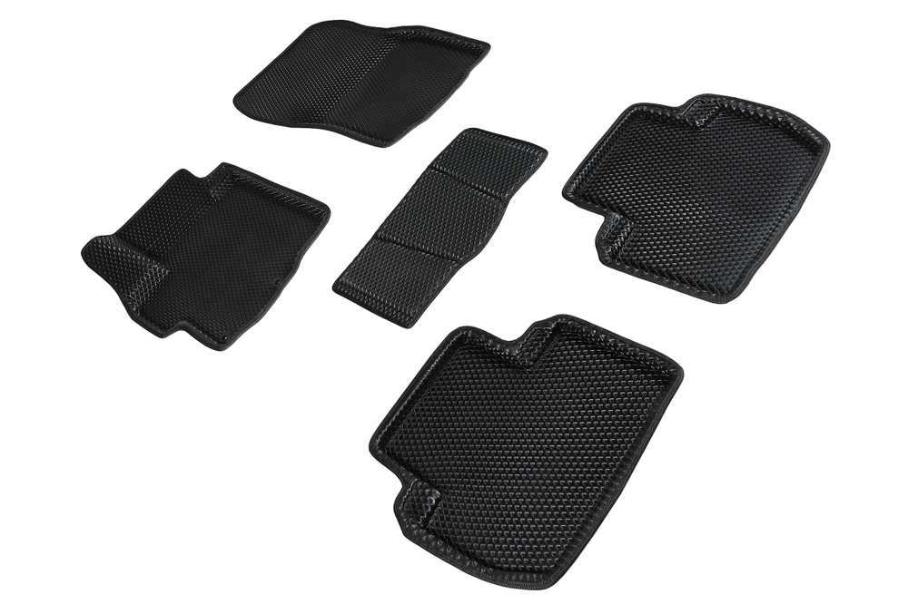 Коврики EVA 3D ромб для Citroen C-Crosser 2007-2013, Seintex.95200
