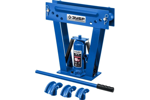 Профессионал гидравлический вертикальный трубогиб ЗУБР ТВГ-8 1/2-1", 8 т 43078-08_z01