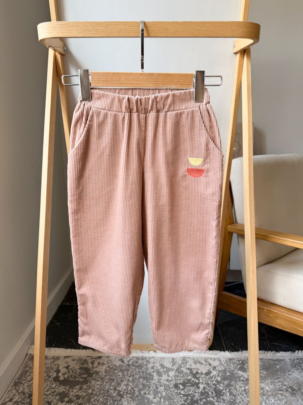 Вельветовые брюки Bittle Land, 104