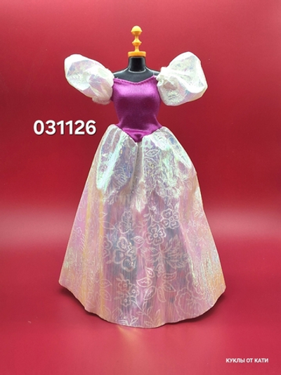 Одежда для куклы Барби винтаж платье от коллекционного выпуска 031126