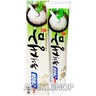 Зубная паста гелевая с лечебными травами и биосолями 120 г Herb & Biosalt 2080