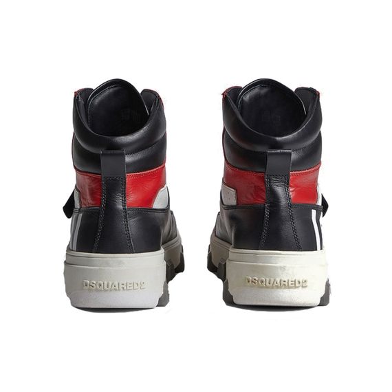 Dsquared 2 Board Shoe 'Red Black'