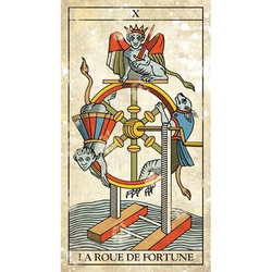 Marseille Vintage Tarot. Paris, 1760 / Таро Марсельское Винтажное. Париж, 1760