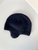 Кашемировая шапка синяя, 116