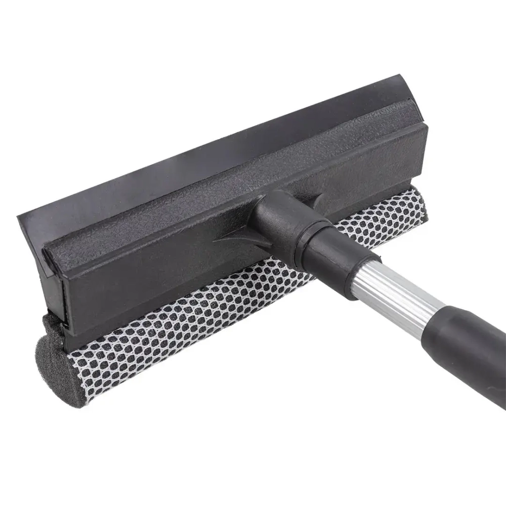 Щетка для мытья стёкол с телескопической ручкой Forsage F-CD5073
