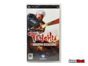 PSP Tenchu Shadow Assassins Б/У (Англ.яз.)