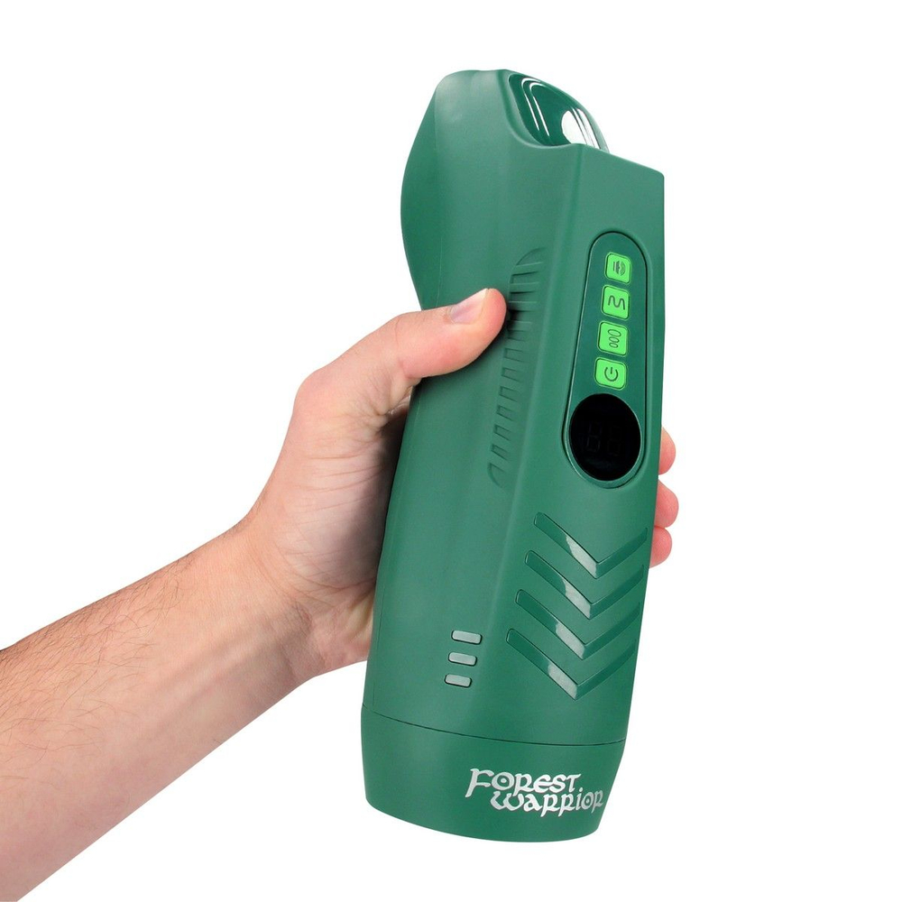 Интерактивный мастурбатор Ayla с вакуумом, вибрацией и голосом (Цвет: зеленый)