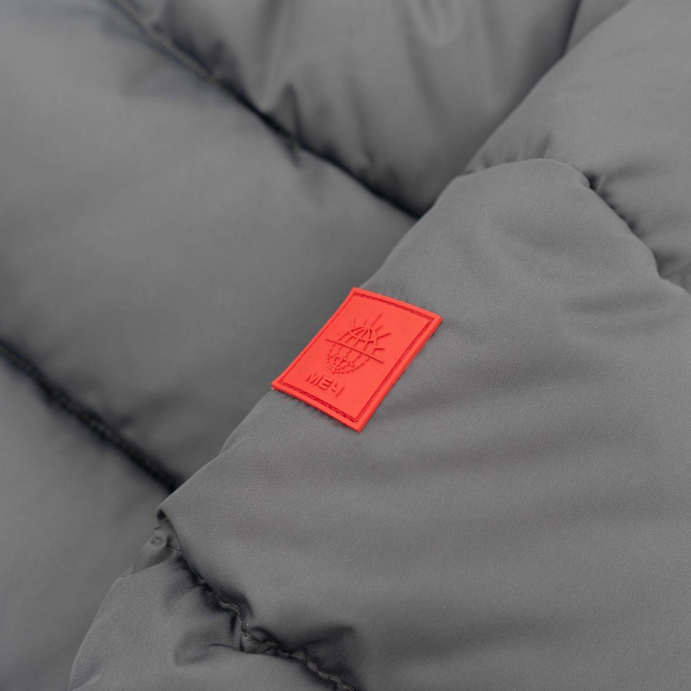 Пуховик МЕЧ FW23 PUFFER Iron Темно-Серая