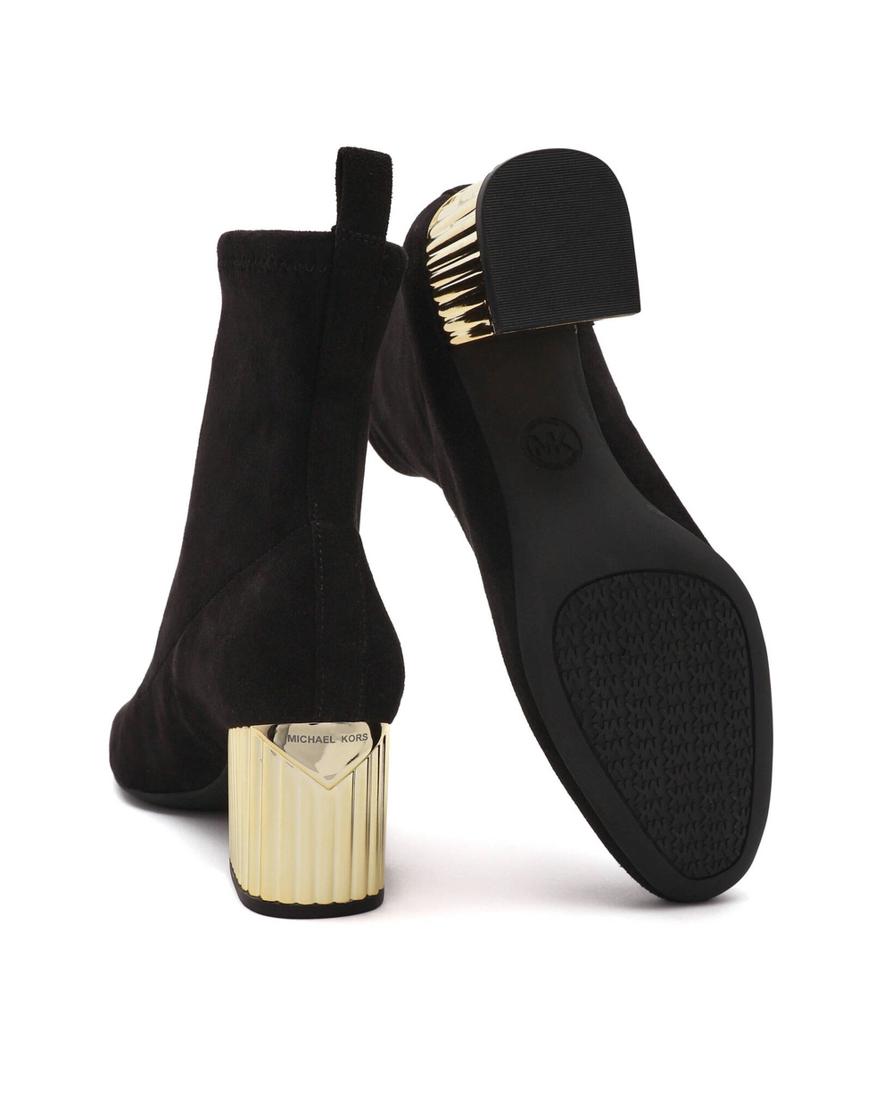 Ботильоны PORTER MID Michael Kors - черный(40F2POME5S)