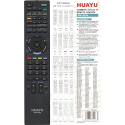 Пульт универсальный для Sony RM-D998 3D (корпус RM-ED033)