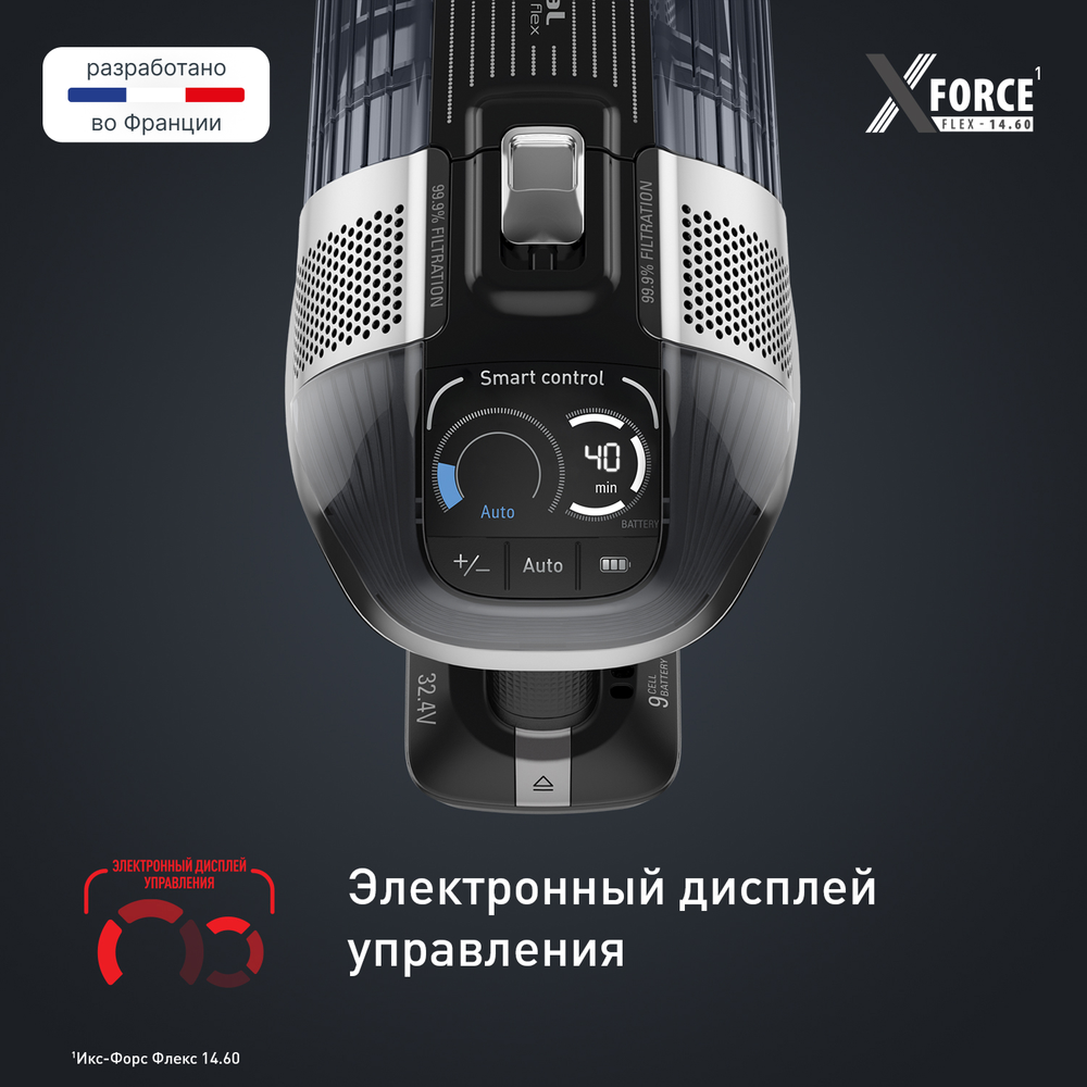Беспроводной пылесос Tefal X-Force Flex 14.60 Animal Care TY99A8WO