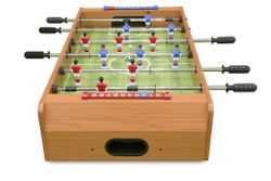 Настольный  футбол &quot;Garlando F-Mini Telescopic&quot; (95 x 76 x 25 см)