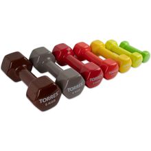 Гантель TORRES PL522203, вес 1.5 кг, 1 шт