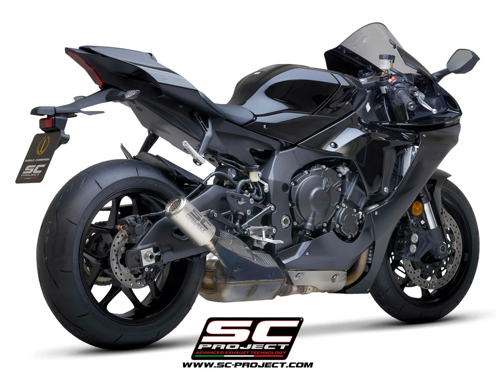 Выхлоп SC-Project CR-T titanium