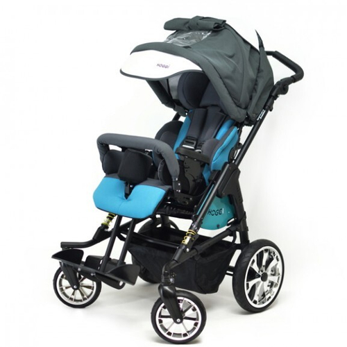 Кресло-коляска с ручным приводом с дополнительной фиксацией (поддержкой) головы и тела, в том числе  (Размер: 2XL (40))