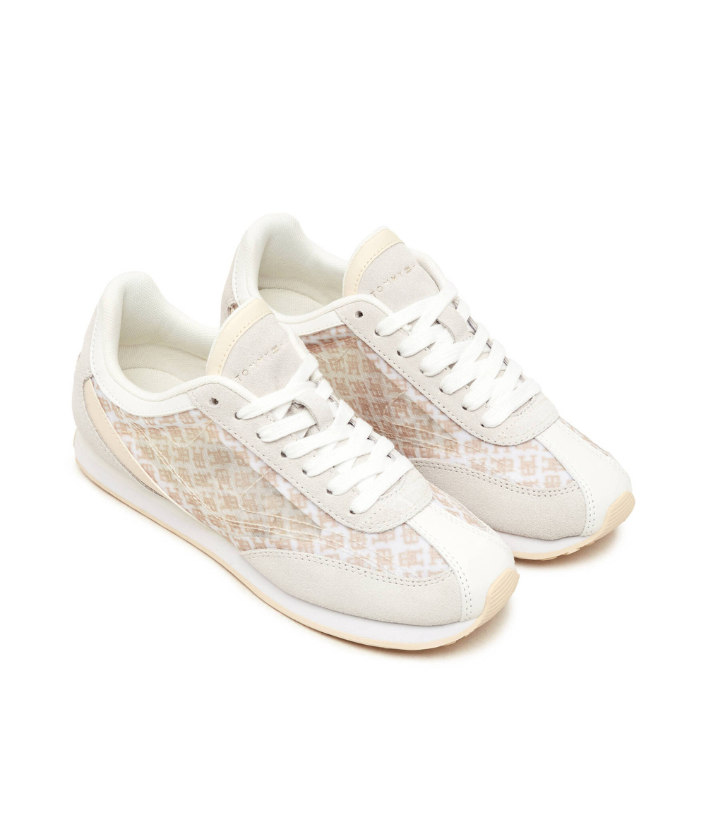 Кроссовки HERITAGE RUNNER Tommy Hilfiger - бежевый(FW0FW07893)