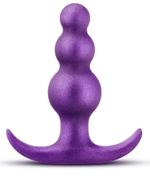 Фиолетовая анальная пробка The Supernova Plug - 7,6 см. (Цвет: фиолетовый)