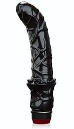 Черный вибромассажер простаты 6 Premium Prostate Massager (Цвет: черный)