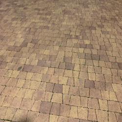 Тротуарная плитка АНТИК - Листопад гранит Осень, комплект из 5 видов плит