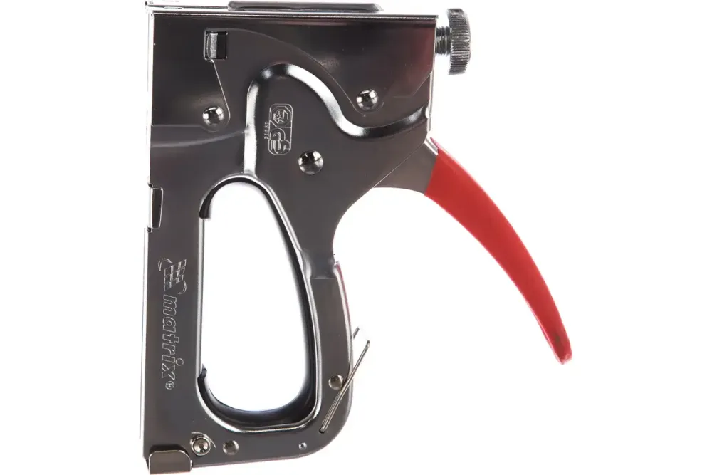 Степлер мебельный, тип скобы 36/140/300/500, 6-14мм, 4-функциональный, Matrix, 40901