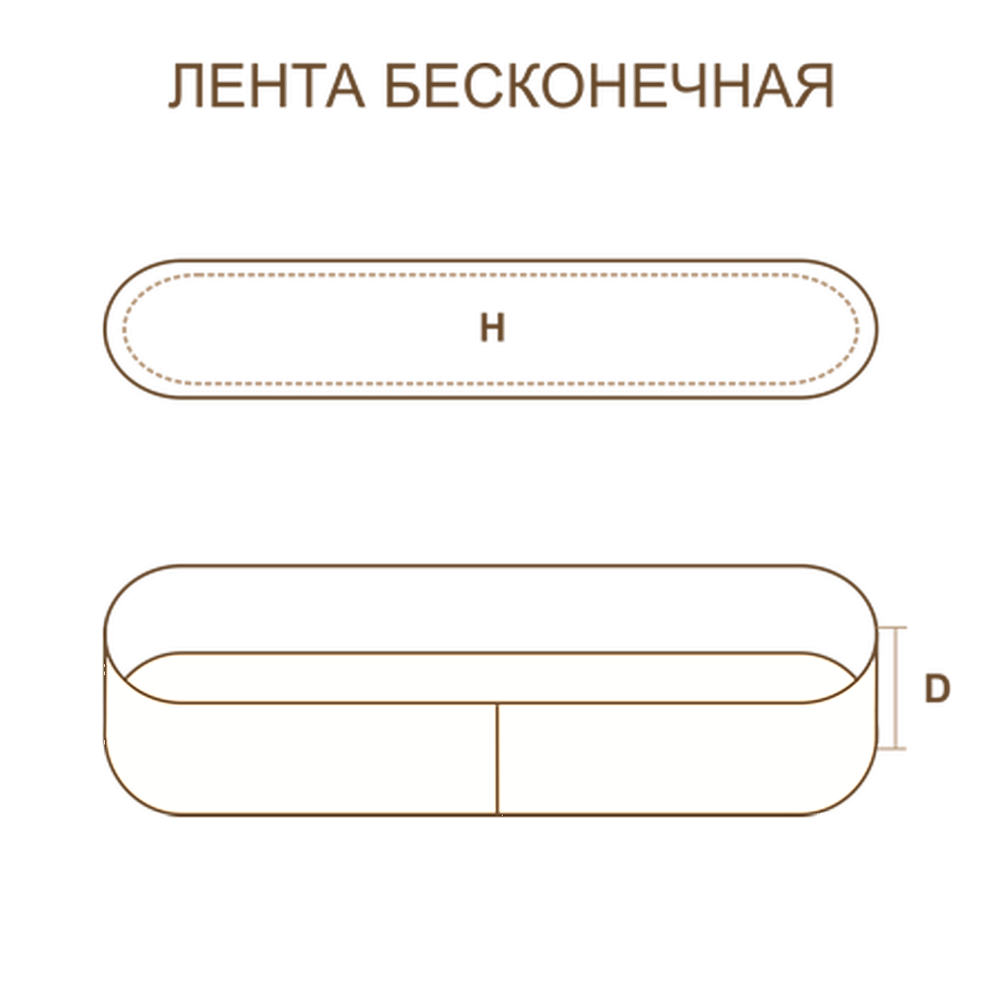 Ленты бесконечные и бобины шлифовальные на тканевой основе 13х457 P120