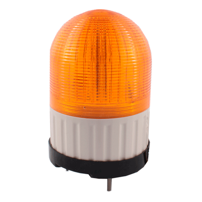 Светосигнальный маячок INNOCONT SL100B-024-Y, желтый, 24В