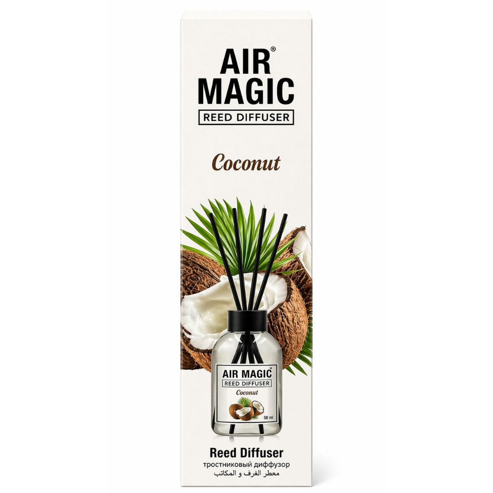 Ароматизатор-диффузор Air Magic Coconut 50 мл