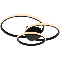 Светильник потолочный светодиодный Rivoli Milena 6141-101 LED 106 Вт 3000 - 6000 К с пультом