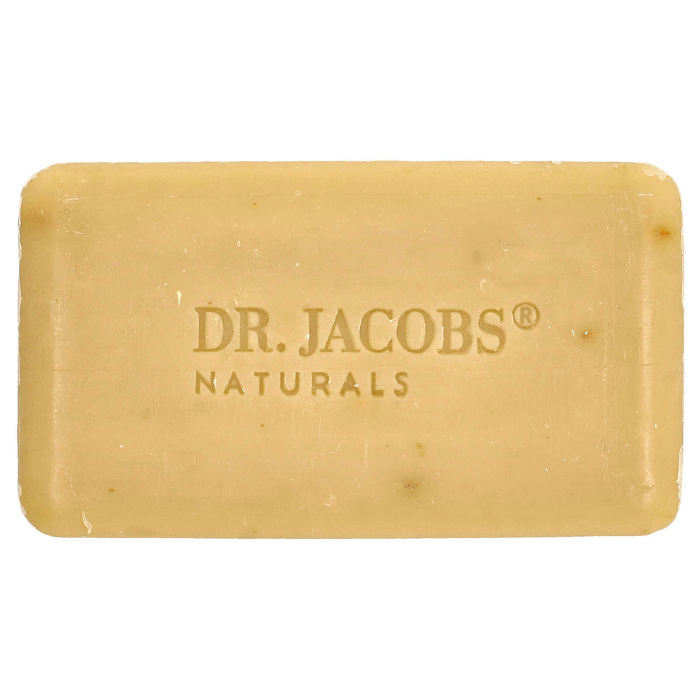 Dr. Jacobs Naturals, Отшелушивающее кастильское мыло с люфой, цитрусовый коктейль, 142 г (5 унций)