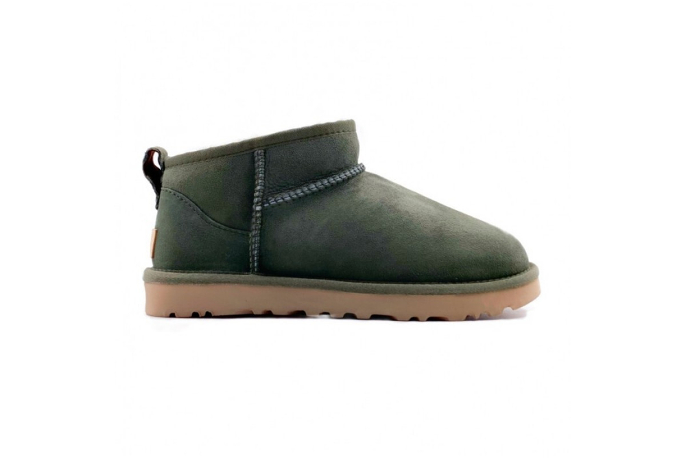 UGG Mens Classic Ultra Mini II Burnt Olive
