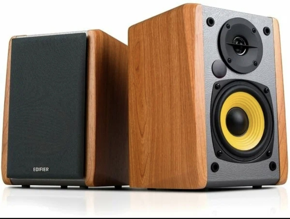 Компьютерные колонки Edifier R1010BT коричневый