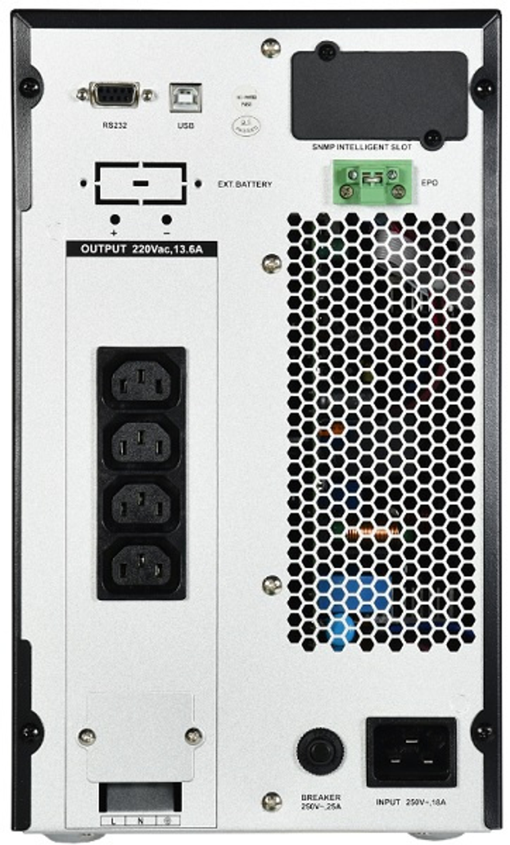 Источник бесперебойного питания ITK EOT-0003KVA-1-006