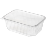 Контейнер Низкий. 1000мл. (132*186мм) прямоуг. Кларити 500шт/кор