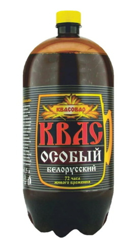 Квас "Белорусский особый" 1,5л. Квасовар