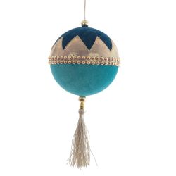 GAEM Украшение новогоднее "Шар", L10 W10 H21 см, 4в.